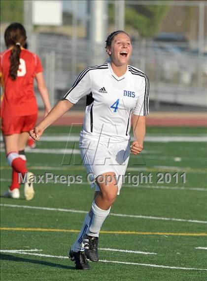 Thumbnail 3 in St. Francis vs. Davis (CIF SJS D1 Final) photogallery.