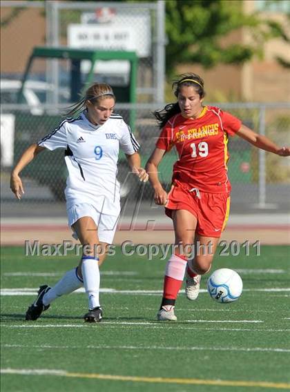 Thumbnail 3 in St. Francis vs. Davis (CIF SJS D1 Final) photogallery.