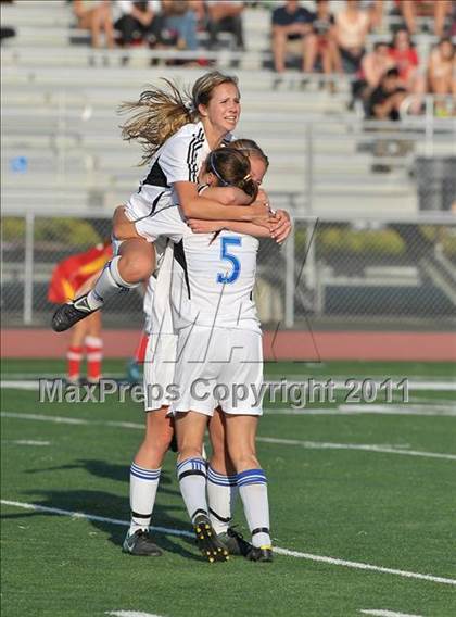 Thumbnail 1 in St. Francis vs. Davis (CIF SJS D1 Final) photogallery.
