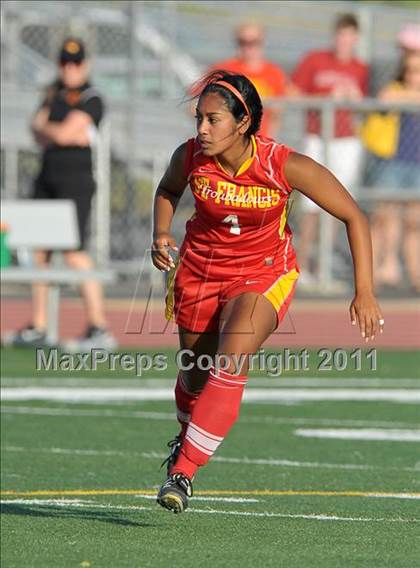Thumbnail 3 in St. Francis vs. Davis (CIF SJS D1 Final) photogallery.