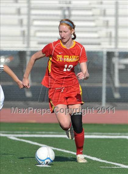 Thumbnail 3 in St. Francis vs. Davis (CIF SJS D1 Final) photogallery.