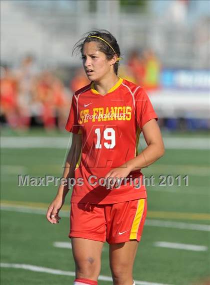 Thumbnail 1 in St. Francis vs. Davis (CIF SJS D1 Final) photogallery.
