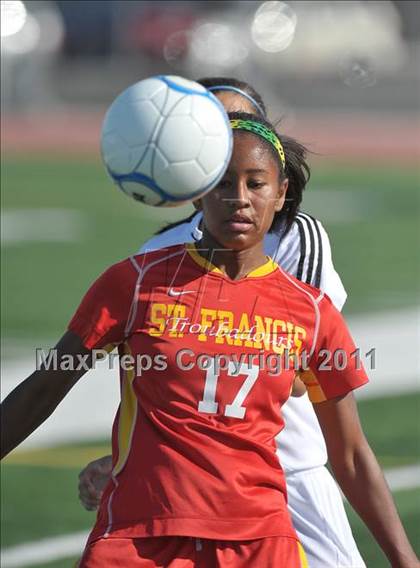 Thumbnail 1 in St. Francis vs. Davis (CIF SJS D1 Final) photogallery.