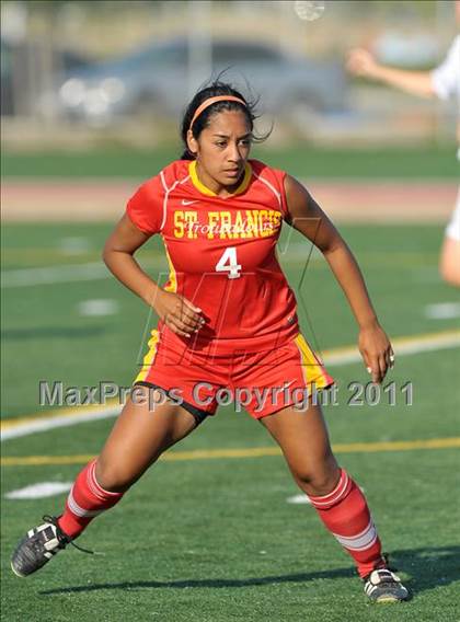 Thumbnail 2 in St. Francis vs. Davis (CIF SJS D1 Final) photogallery.