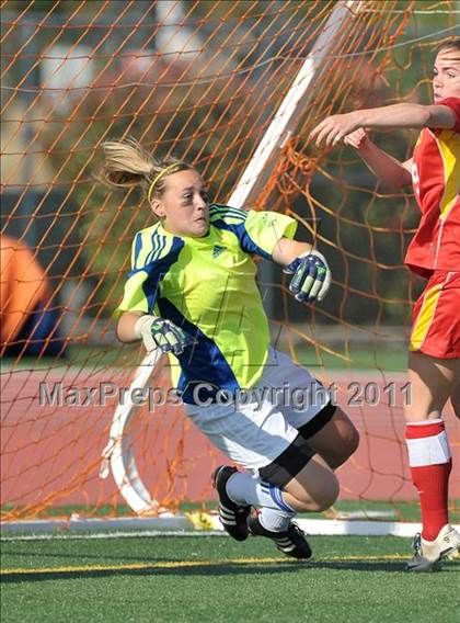 Thumbnail 3 in St. Francis vs. Davis (CIF SJS D1 Final) photogallery.