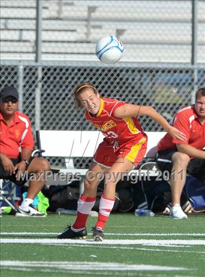 Thumbnail 3 in St. Francis vs. Davis (CIF SJS D1 Final) photogallery.