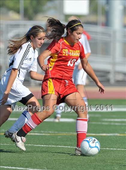 Thumbnail 2 in St. Francis vs. Davis (CIF SJS D1 Final) photogallery.