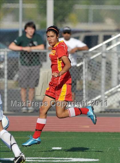 Thumbnail 3 in St. Francis vs. Davis (CIF SJS D1 Final) photogallery.