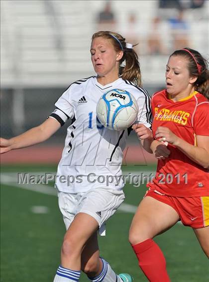 Thumbnail 3 in St. Francis vs. Davis (CIF SJS D1 Final) photogallery.