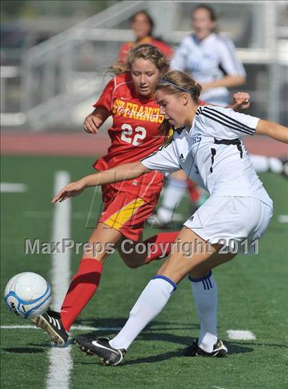 Thumbnail 2 in St. Francis vs. Davis (CIF SJS D1 Final) photogallery.