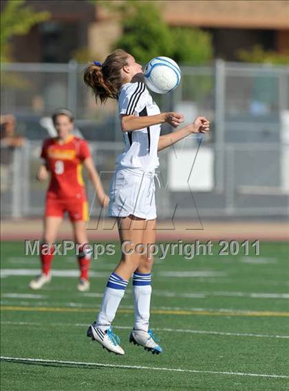 Thumbnail 3 in St. Francis vs. Davis (CIF SJS D1 Final) photogallery.
