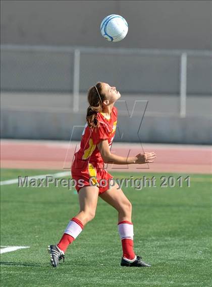 Thumbnail 3 in St. Francis vs. Davis (CIF SJS D1 Final) photogallery.