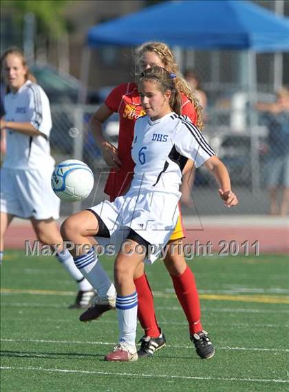 Thumbnail 3 in St. Francis vs. Davis (CIF SJS D1 Final) photogallery.