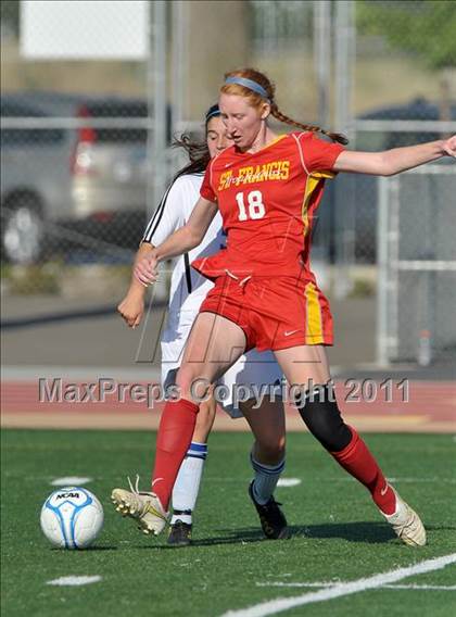 Thumbnail 1 in St. Francis vs. Davis (CIF SJS D1 Final) photogallery.
