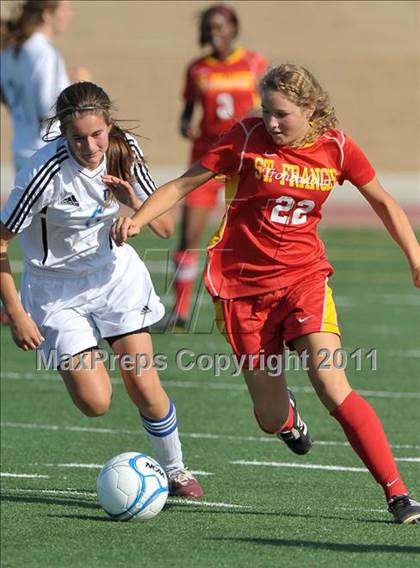Thumbnail 1 in St. Francis vs. Davis (CIF SJS D1 Final) photogallery.