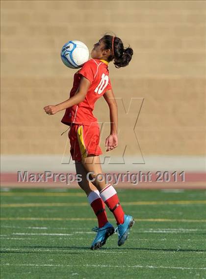 Thumbnail 3 in St. Francis vs. Davis (CIF SJS D1 Final) photogallery.
