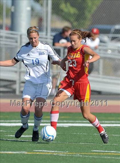Thumbnail 3 in St. Francis vs. Davis (CIF SJS D1 Final) photogallery.