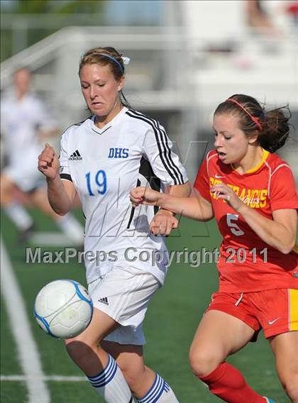 Thumbnail 2 in St. Francis vs. Davis (CIF SJS D1 Final) photogallery.