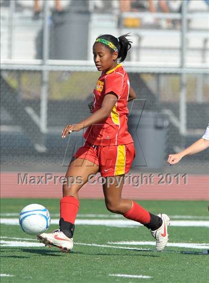 Thumbnail 3 in St. Francis vs. Davis (CIF SJS D1 Final) photogallery.