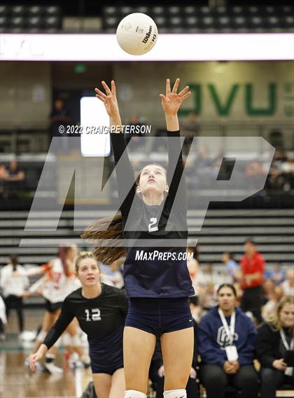 Thumbnail 3 in Corner Canyon vs. Davis (UHSAA 6A 6th & 8th Place Match) photogallery.
