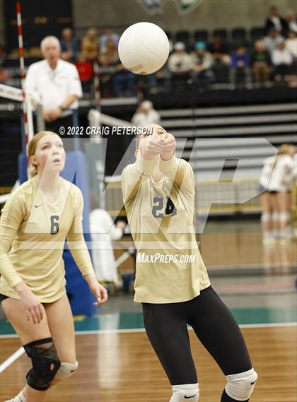 Thumbnail 3 in Corner Canyon vs. Davis (UHSAA 6A 6th & 8th Place Match) photogallery.