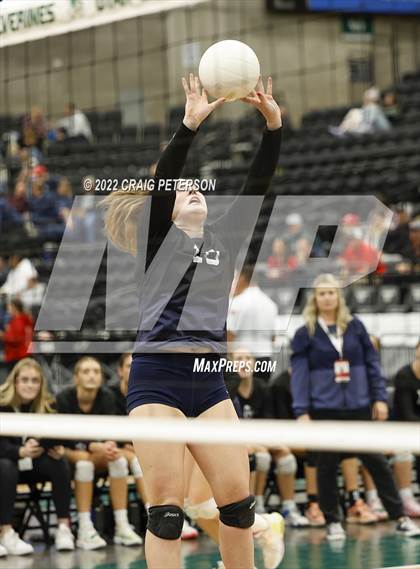Thumbnail 3 in Corner Canyon vs. Davis (UHSAA 6A 6th & 8th Place Match) photogallery.