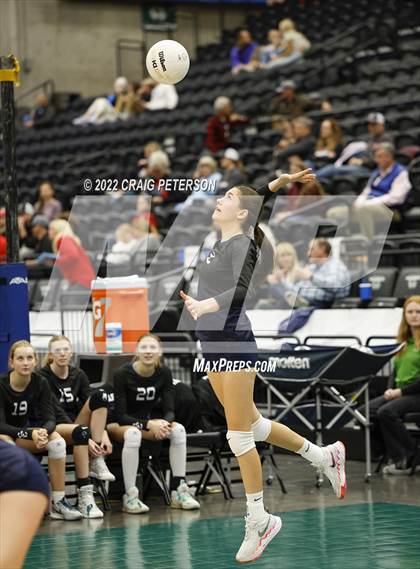 Thumbnail 3 in Corner Canyon vs. Davis (UHSAA 6A 6th & 8th Place Match) photogallery.