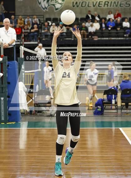 Thumbnail 2 in Corner Canyon vs. Davis (UHSAA 6A 6th & 8th Place Match) photogallery.