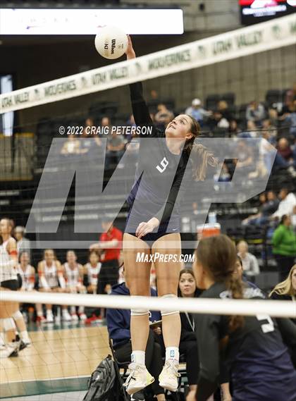 Thumbnail 2 in Corner Canyon vs. Davis (UHSAA 6A 6th & 8th Place Match) photogallery.