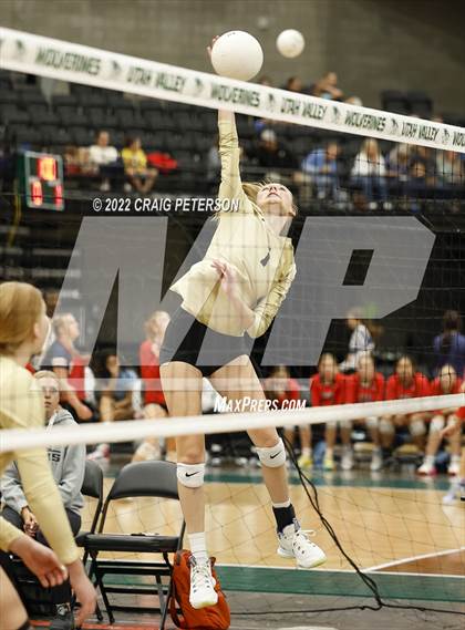 Thumbnail 1 in Corner Canyon vs. Davis (UHSAA 6A 6th & 8th Place Match) photogallery.