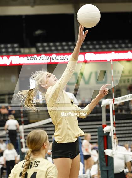 Thumbnail 2 in Corner Canyon vs. Davis (UHSAA 6A 6th & 8th Place Match) photogallery.