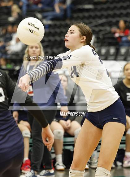 Thumbnail 2 in Corner Canyon vs. Davis (UHSAA 6A 6th & 8th Place Match) photogallery.
