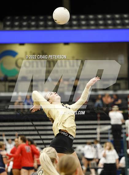 Thumbnail 2 in Corner Canyon vs. Davis (UHSAA 6A 6th & 8th Place Match) photogallery.