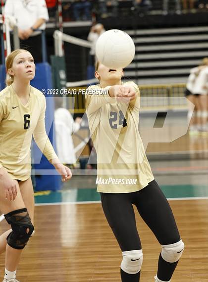 Thumbnail 2 in Corner Canyon vs. Davis (UHSAA 6A 6th & 8th Place Match) photogallery.