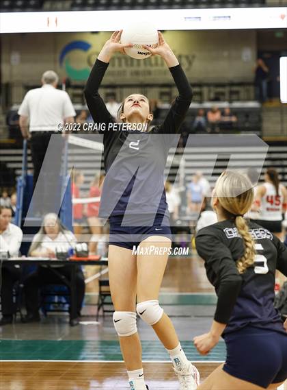 Thumbnail 3 in Corner Canyon vs. Davis (UHSAA 6A 6th & 8th Place Match) photogallery.