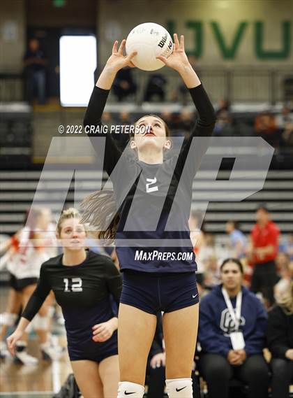 Thumbnail 2 in Corner Canyon vs. Davis (UHSAA 6A 6th & 8th Place Match) photogallery.