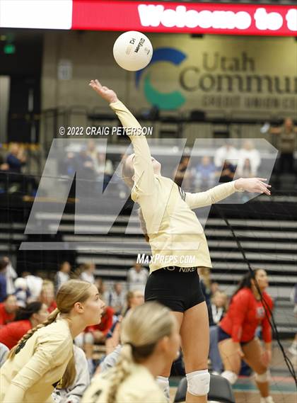 Thumbnail 1 in Corner Canyon vs. Davis (UHSAA 6A 6th & 8th Place Match) photogallery.