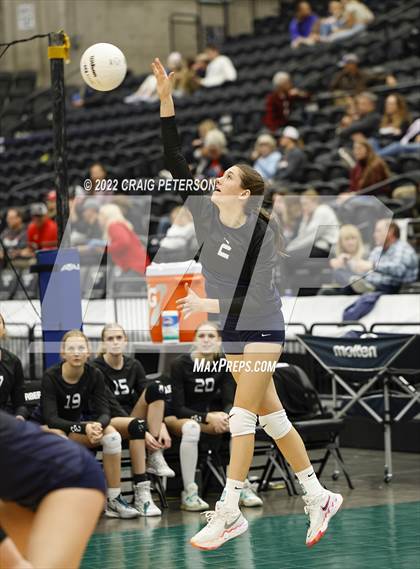 Thumbnail 2 in Corner Canyon vs. Davis (UHSAA 6A 6th & 8th Place Match) photogallery.