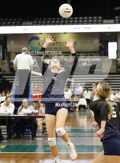 Thumbnail 2 in Corner Canyon vs. Davis (UHSAA 6A 6th & 8th Place Match) photogallery.