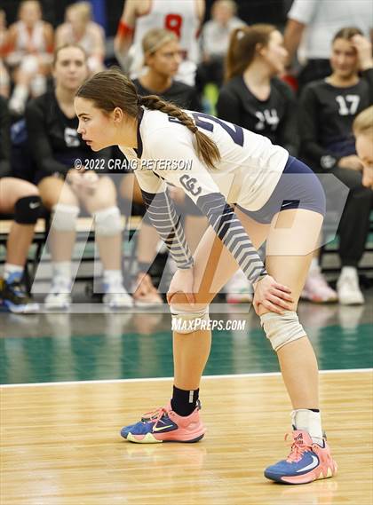 Thumbnail 1 in Corner Canyon vs. Davis (UHSAA 6A 6th & 8th Place Match) photogallery.