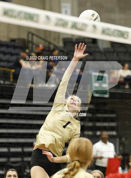 Thumbnail 3 in Corner Canyon vs. Davis (UHSAA 6A 6th & 8th Place Match) photogallery.