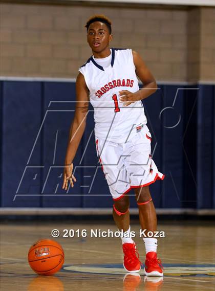 Thumbnail 2 in Crossroads vs. Colony (MLK Day Showdown) photogallery.