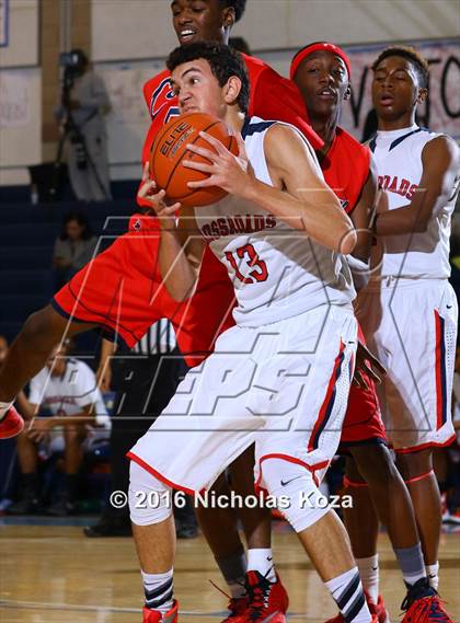 Thumbnail 3 in Crossroads vs. Colony (MLK Day Showdown) photogallery.