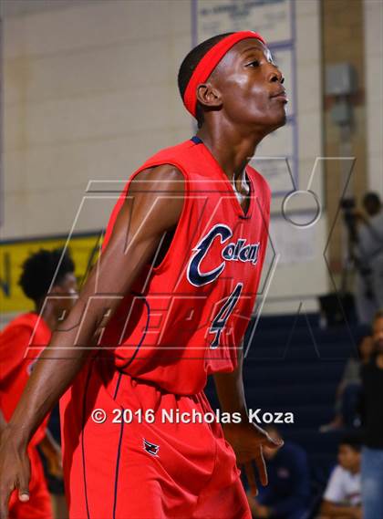 Thumbnail 2 in Crossroads vs. Colony (MLK Day Showdown) photogallery.