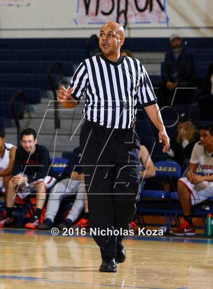 Thumbnail 3 in Crossroads vs. Colony (MLK Day Showdown) photogallery.
