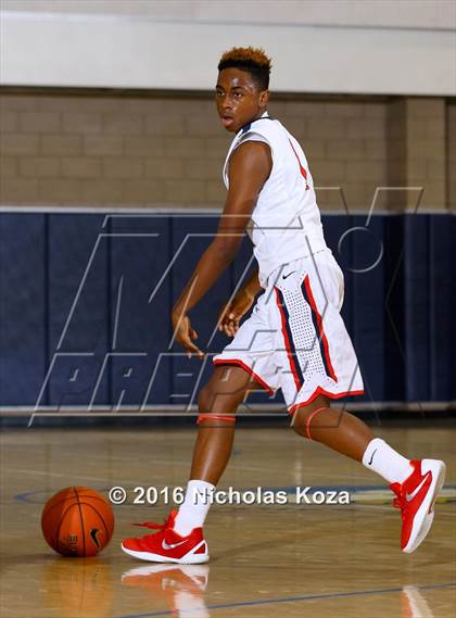 Thumbnail 1 in Crossroads vs. Colony (MLK Day Showdown) photogallery.