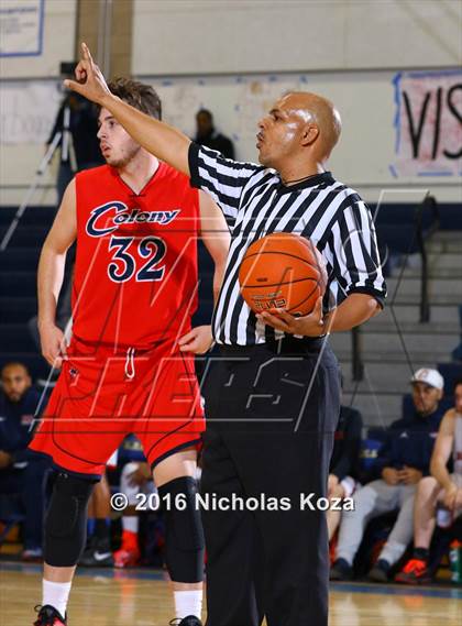 Thumbnail 2 in Crossroads vs. Colony (MLK Day Showdown) photogallery.