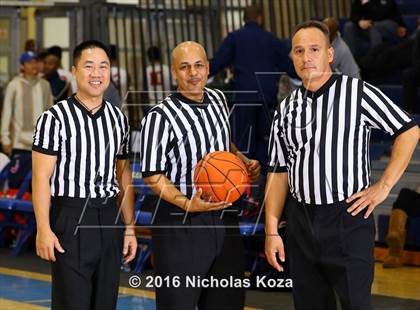 Thumbnail 3 in Crossroads vs. Colony (MLK Day Showdown) photogallery.