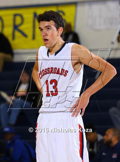 Thumbnail 2 in Crossroads vs. Colony (MLK Day Showdown) photogallery.