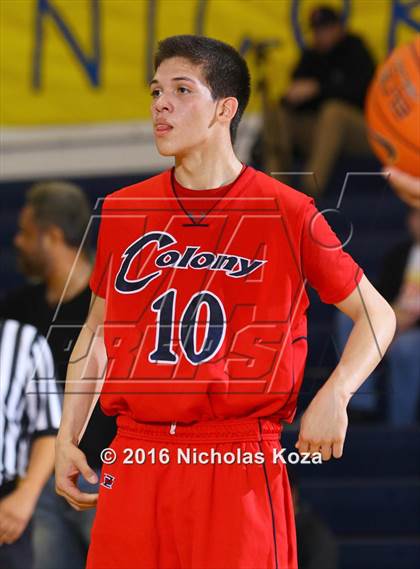 Thumbnail 1 in Crossroads vs. Colony (MLK Day Showdown) photogallery.
